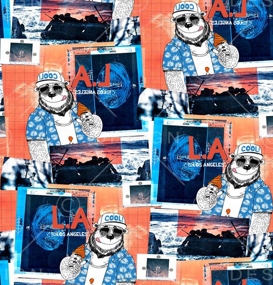 字母印花华亿平台图片