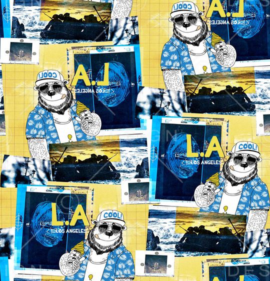 字母印花华亿平台图片