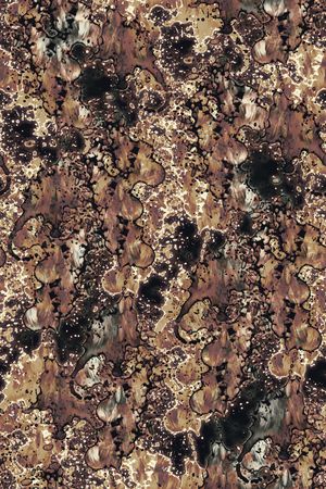 抽象男装印花华亿平台图片