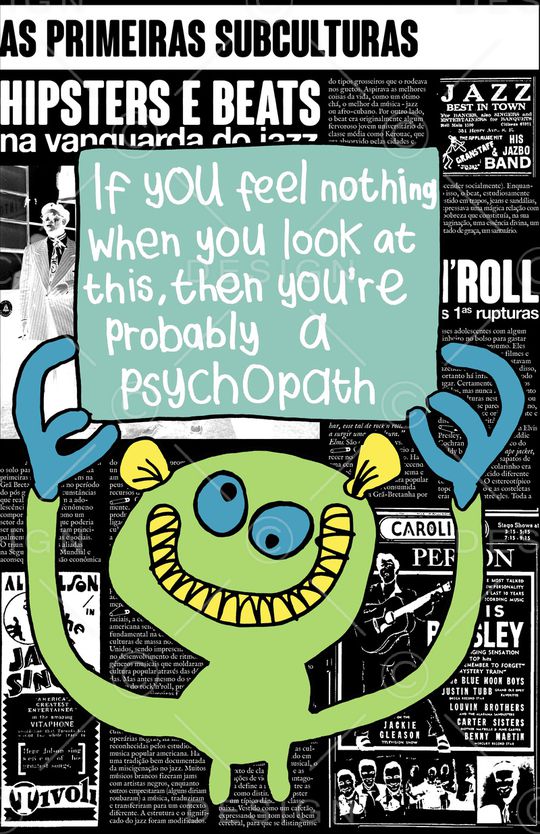 卡通人物印花华亿平台图片