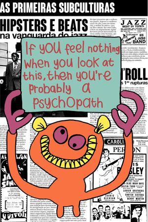 卡通人物印花华亿平台图片