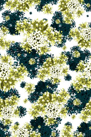 白底花印花华亿平台图片