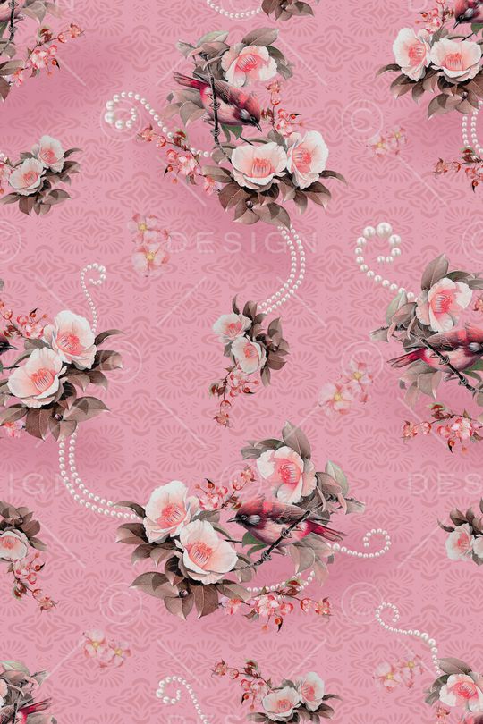 传统纹样印花华亿平台图片