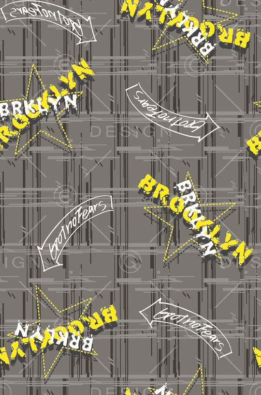 字母印花华亿平台图片