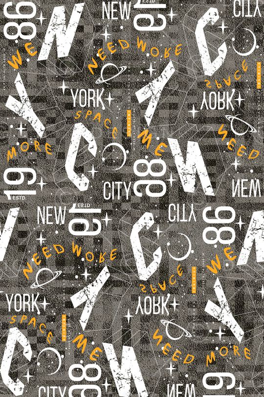 字母印花华亿平台图片