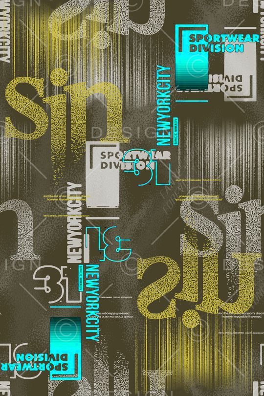 字母印花华亿平台图片