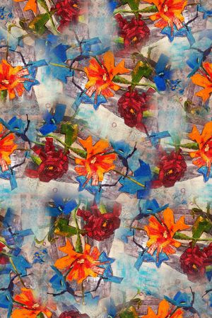 女装印花华亿平台图片