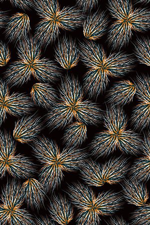 线条印花华亿平台图片