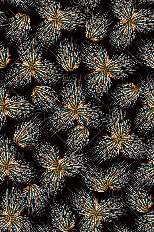 线条印花华亿平台图片