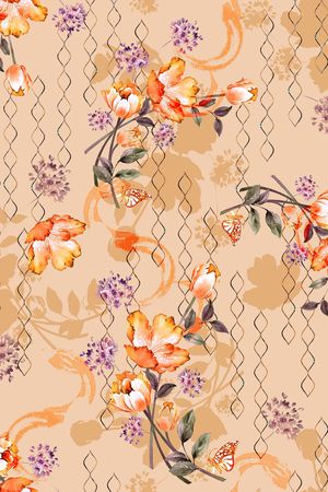 底纹印花华亿平台图片