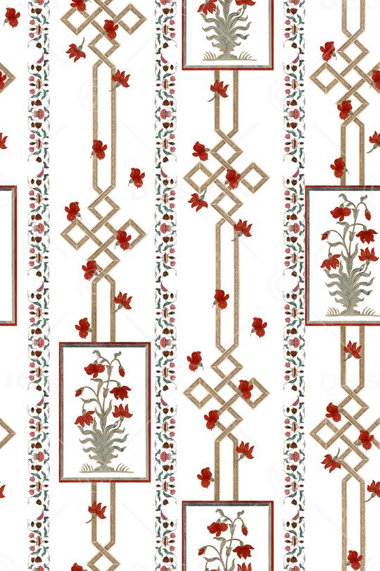 绿植树叶印花华亿平台图片