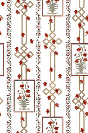 绿植树叶印花华亿平台图片