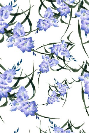 绿植树叶印花华亿平台图片