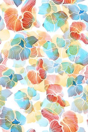 炫彩印花华亿平台图片