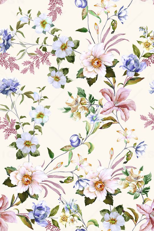 绿植树叶印花华亿平台图片