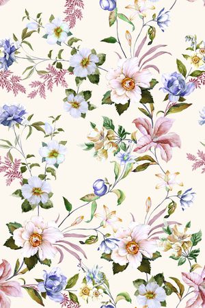 绿植树叶印花华亿平台图片