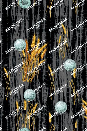 字母印花华亿平台图片