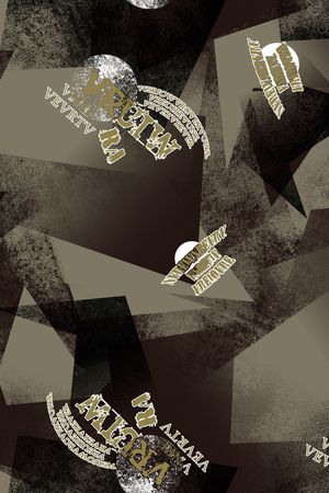 字母印花华亿平台图片