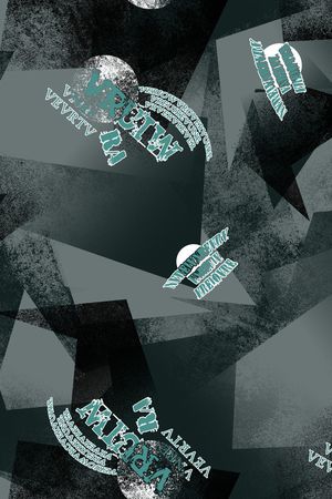 字母印花华亿平台图片