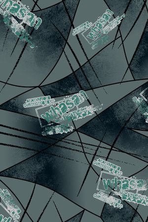 字母印花华亿平台图片