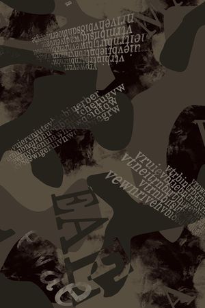 字母印花华亿平台图片