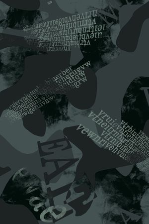 字母印花华亿平台图片