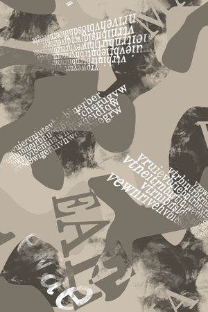 字母印花华亿平台图片