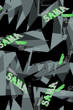 字母印花华亿平台图片