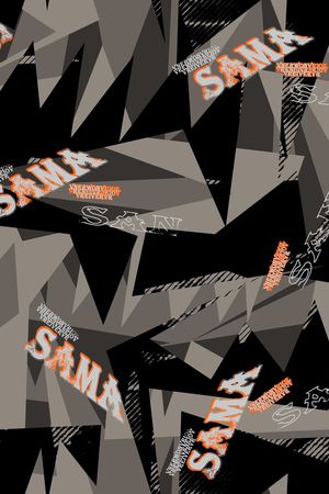 字母印花华亿平台图片