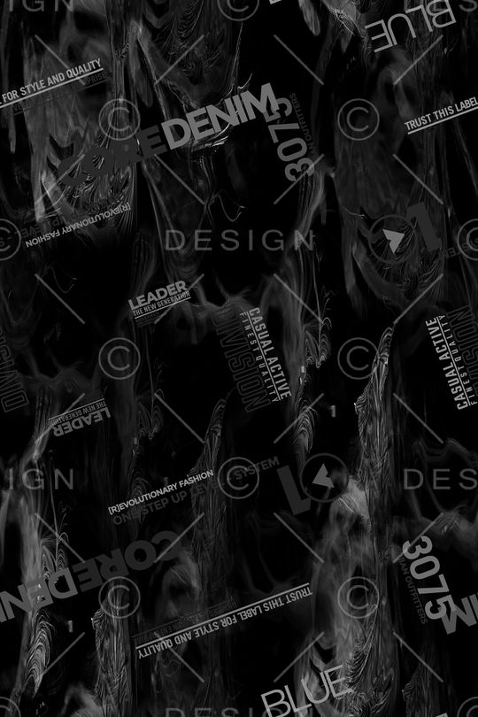 字母印花华亿平台图片