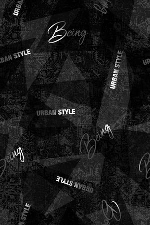 字母印花华亿平台图片