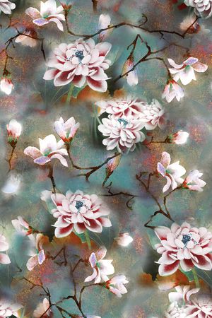 数码华亿平台印花华亿平台图片