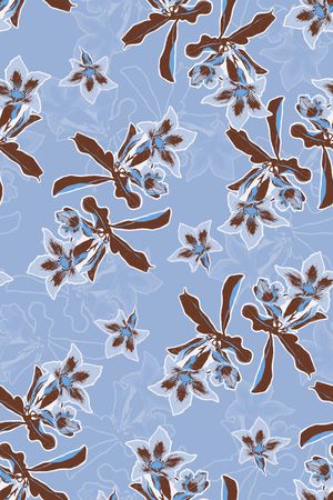 复古印花华亿平台图片