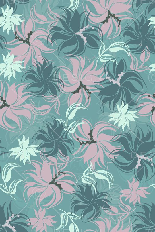 复古印花华亿平台图片