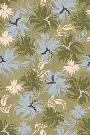 复古印花华亿平台图片