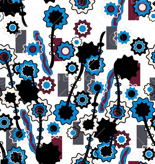 几何印花华亿平台图片