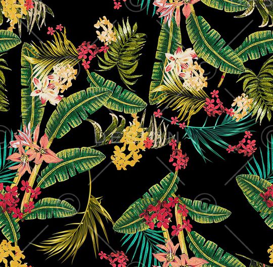 复古印花华亿平台图片