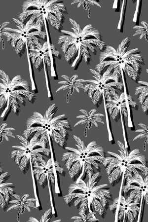 黑白华亿平台印花华亿平台图片