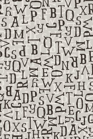 字母印花华亿平台图片