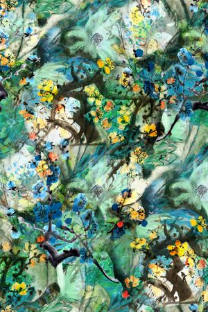 香云纱印花华亿平台图片