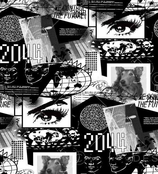 字母印花华亿平台图片