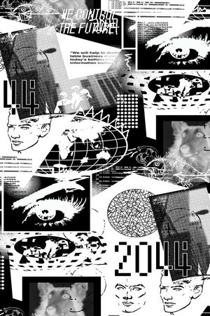 字母印花华亿平台图片