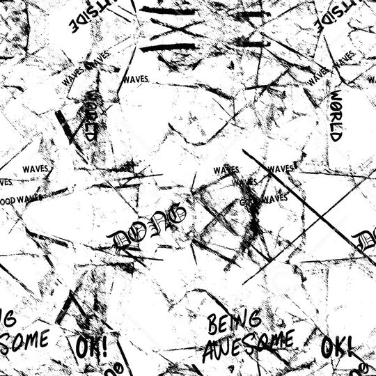 字母印花华亿平台图片