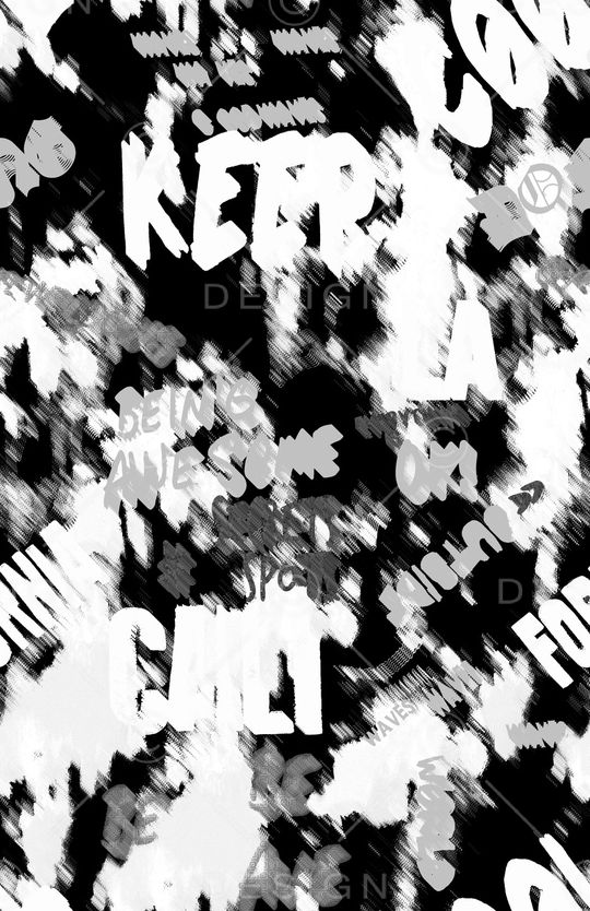 字母印花华亿平台图片