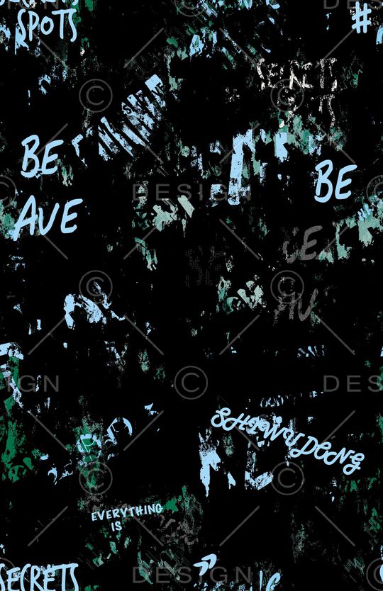 字母印花华亿平台图片