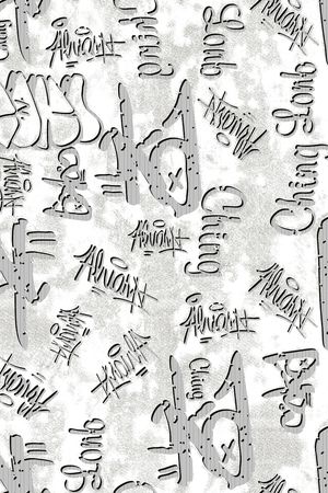 字母印花华亿平台图片