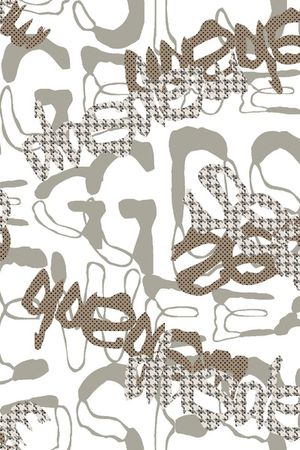 字母印花华亿平台图片