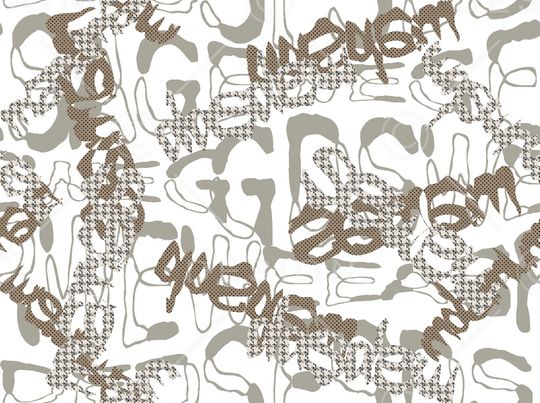 字母印花华亿平台图片