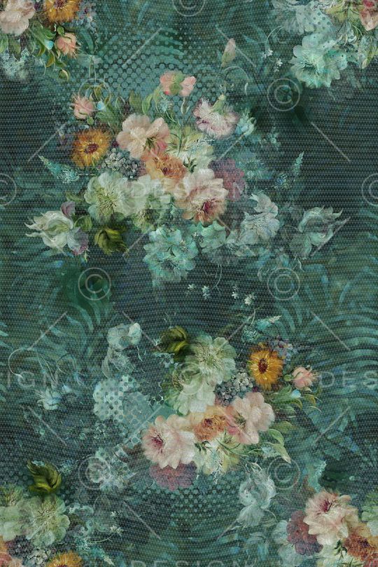 油画华亿平台印花华亿平台图片