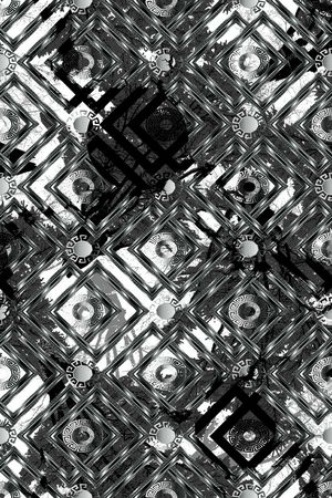 几何印花华亿平台图片